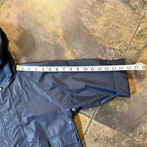 Old Navy Kids Navy Rain Coat XXS - Picture 3 of 9